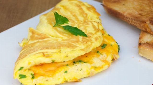 Kaşarlı Omlet